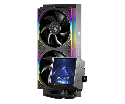 Wentylator Thermalright Peerless Vision 240 Argb Black 2x120mm